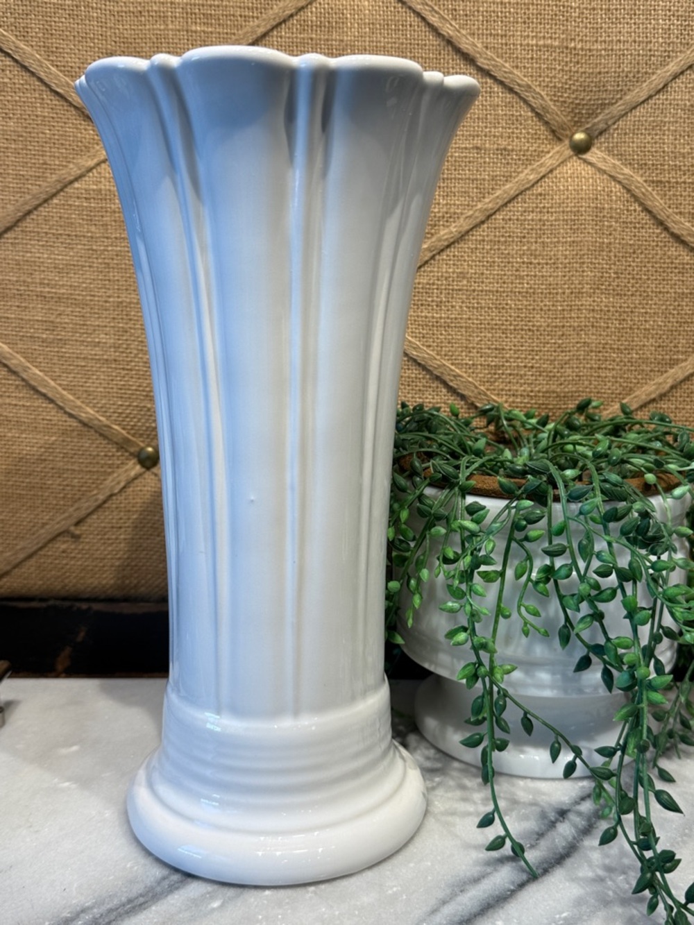 Fiesta Fluted Vase